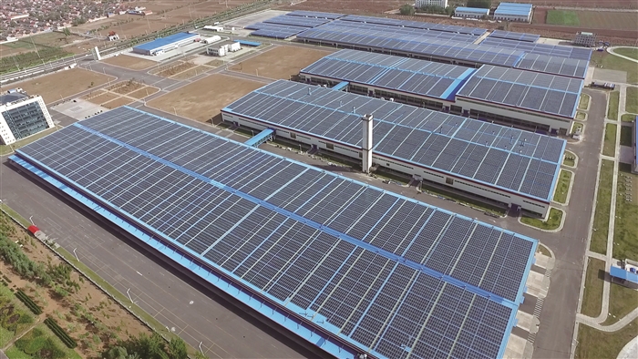 Shanxi Changzhi 20MW new source photovoltaic rooftop power station