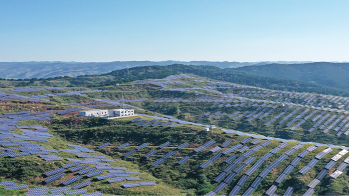 Shanxi Luliang 200MW intersection parity photovoltaic power generation project