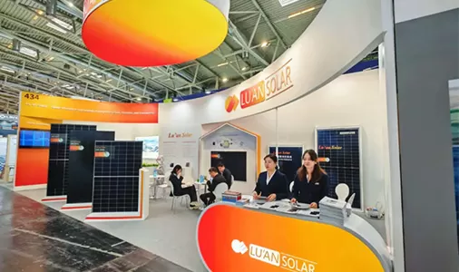 Luan Solar "Zhu Mo Double Brilliance" Shines at 2025 Munich Intersolar Europe , Germany