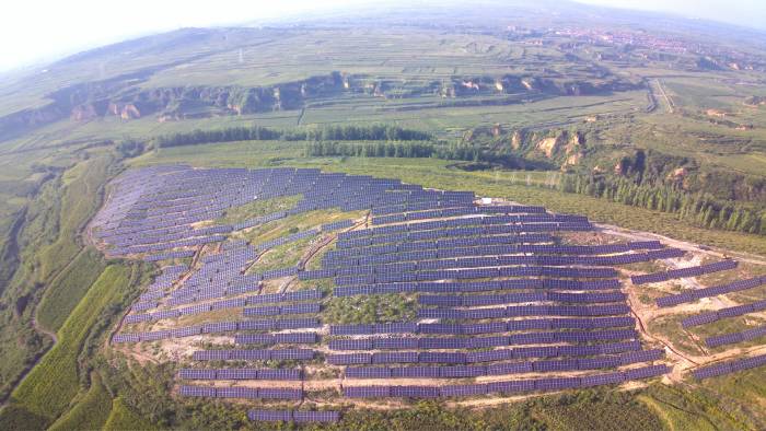 Shanxi Jincheng 100MW Wanxinshunda photovoltaic phase II project