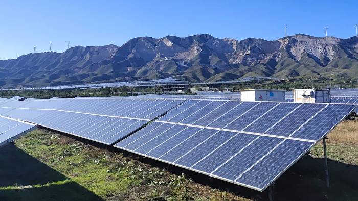 Shanxi Jincheng 100MW Zezhou photovoltaic power generation project