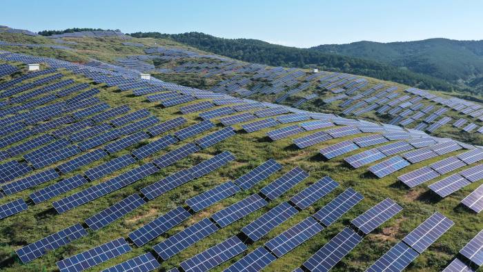 Shanxi Yuncheng 100MW Yuanqu centralized affordable photovoltaic power generation project