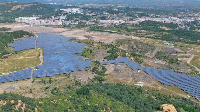Yunnan Yongren 50MW mountain power station
