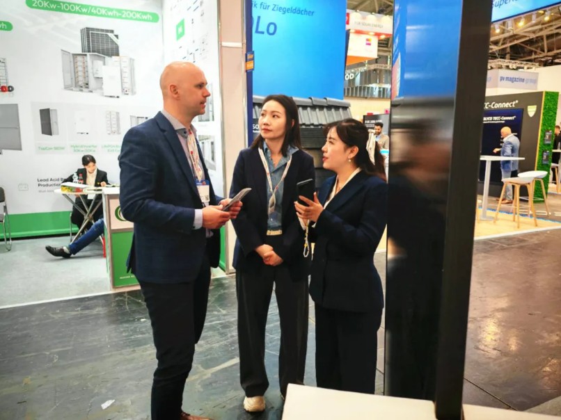 Luan Solar "Zhu Mo Double Brilliance" Shines at 2025 Munich Intersolar Europe , Germany