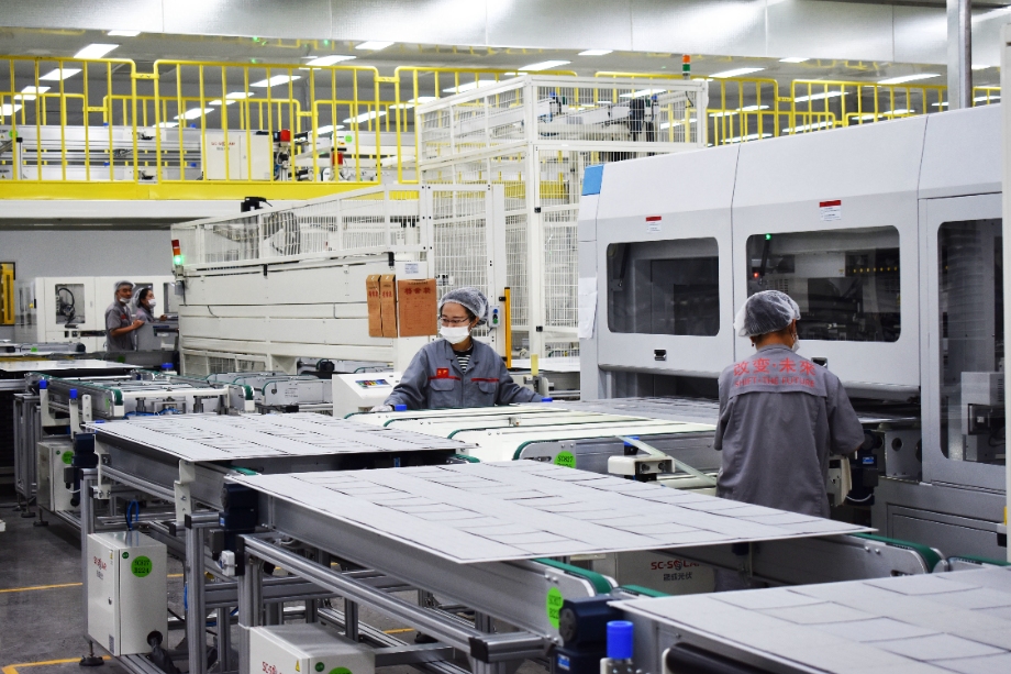 China Solar Panel Factory – High-Performance Solar Solutions