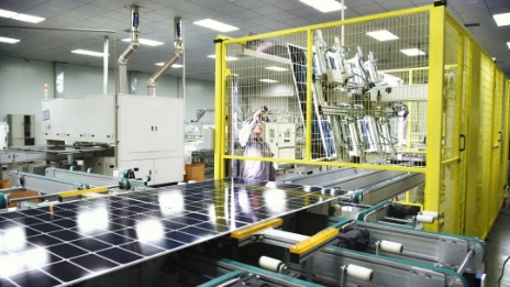 Lu'an production factory workshop