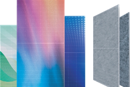 Luan solar Coloured Solar Panels