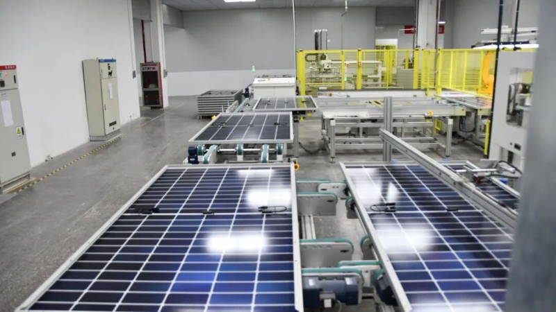 Luan Solar Solar Panel Production Workshop