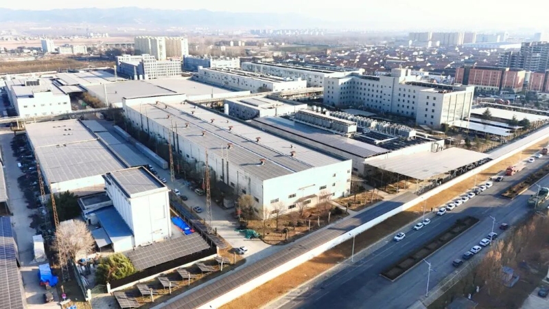 Luan Solar Solar Panel Factory Area