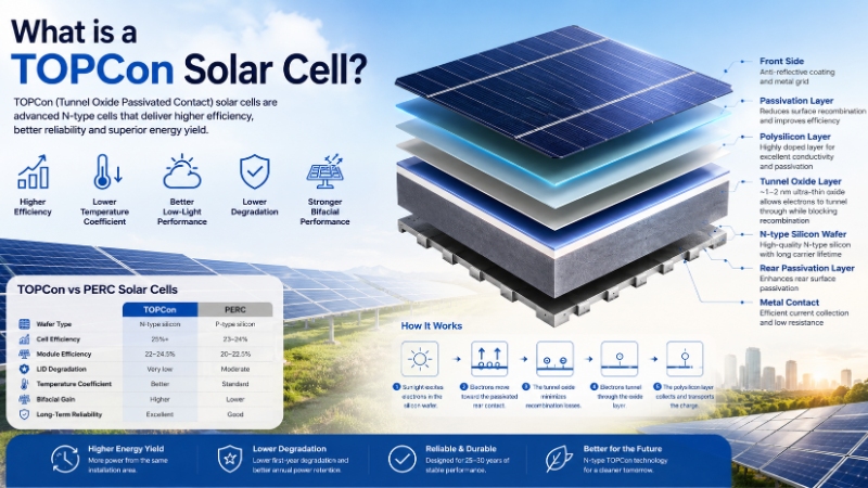 What Is a TOPCon Solar Cell?cid=3